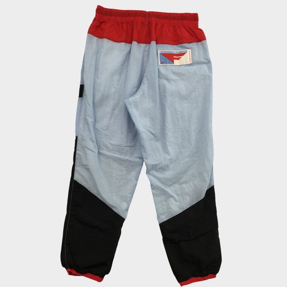 Nike Flight Series‎ Colorblock Track Pants Mens XL Blue CN8512 Nylon Joggers - Picture 3 of 7